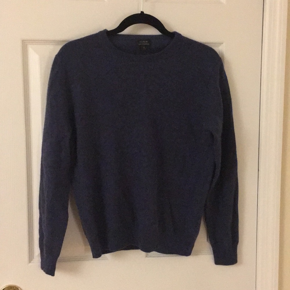 Men’s J Crew Cashmere Crewneck Sweater